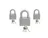 Gambar Kunci Gradino Top Security Padlock 963 MK 3 50 MM  2 di Juragan Material