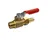 Gambar Ball Valve Onda Compressor Kuningan 1/4" 1 di Juragan Material