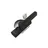 Gambar Aksesoris Pintu Jendela Dekkson Crescent Lock CL 393 LOCK L/H BK 1 di Juragan Material