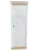 Gambar Pintu PVC NB Selot 70x195 cm Standard - Urat Kayu 3 di Juragan Material