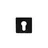 Gambar Aksesoris Pintu Jendela Dekkson Escutcheon ESCN SQ01 - Matt Black 2 di Juragan Material