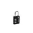 Gambar Kunci Dekkson Padlock Luggage TSA 3533 SQ - Silver 1 di Juragan Material
