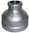 Gambar Aksesoris Pipa NB Reducing Socket  2 1/2" x 2" Drat (Vlok Sock Galvanis ) 1 di Juragan Material