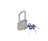 Gambar Kunci Dekkson Padlock PL 200 50MM L SN - L Sn 1 di Juragan Material