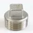 Gambar Aksesoris Pipa NB Dop 1/2" Drat Luar Stainless 1 di Juragan Material