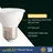 Gambar Lampu & Armatur  Luxmenn LUX-HLG / 5 Watt / Fitting E27 - Tipe Spotlight - Kuning 3000k 2 di Juragan Material