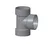 Gambar Aksesoris Pipa Lesso PVC Tee 3"x2 1/2" Tipe D 1 di Juragan Material
