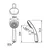 Gambar Shower TOTO P61400W 2 di Juragan Material