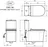 Gambar Kloset Duduk Aer Siphonic One Piece Toilet OSC 04 2 di Juragan Material