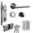 Gambar Pegangan Pintu Yale YTL 070 Paket 5 in 1 1 di Juragan Material
