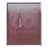 Gambar Pintu Alumunium Alphamax Max 3 -  DSASP - Coklat 2 di Juragan Material