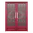 Gambar Pintu Alumunium Alphamax Max 10 - KP - DSSP - Merah 2 di Juragan Material