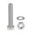 Gambar Baut & Mur NB Ring dia 10 mm 1 di Juragan Material