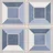 Gambar Keramik Asia Tile Revo Blue - 25x25 1 di Juragan Material