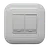 Gambar Outlet Listrik Panasonic Saklar Seri - WEJ78029 + WEJ5531 (2) 1 di Juragan Material