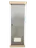 Gambar Pintu PVC NB Selot 70x195 cm Standard - Urat Kayu 4 di Juragan Material