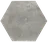 Gambar Granite Tile Valentino Hexagon Grigio - 52x60 1 di Juragan Material