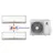 Gambar Air Conditioner Gree Split Wall Combo 1/2 + 1/2 PK Tipe GWC-0505CS 1 di Juragan Material