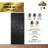Gambar Pintu Besi/Baja Fortress Black Carbon Prime - 120x230, Kanan 2 di Juragan Material
