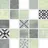 Gambar Keramik Asia Tile Regal Green - 25x25 1 di Juragan Material