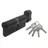 Gambar Kunci Dekkson Cylinder CYL TC KK DL 60 - 70 MM Matt Black - 70 1 di Juragan Material