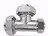 Gambar Pipa PEX Westpex Reducing Tee Coper T 25-20-25 1 di Juragan Material