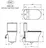 Gambar Kloset Duduk Aer Siphonic One Piece Toilet OSC 20 2 di Juragan Material