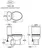 Gambar Kloset Duduk Aer Washdown Two Piece Toilet TWC 09 2 di Juragan Material