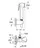 Gambar Jet Shower Grohe Tempesta-F Wall Holder Set with Angle Valve 1 Spray 2 di Juragan Material