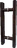 Gambar Pegangan Pintu Deluxe PHD 2606-SNW 1 di Juragan Material