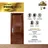 Gambar Pintu Besi/Baja Fortress Single Door Prime 90 1 di Juragan Material