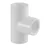 Gambar Aksesoris Listrik Lesso Tee Conduit 1/2" 1 di Juragan Material