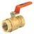 Gambar Ball Valve Kitz Kuningan 3/4" (inch) 1 di Juragan Material