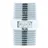 Gambar Aksesoris Pipa Onda Chrome Double Nipple 1/4" 1 di Juragan Material