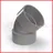 Gambar Aksesoris Pipa Rucika PVC Elbow 45 Derajat 2" Tipe D 1 di Juragan Material