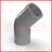 Gambar Aksesoris Pipa Rucika PVC Elbow 45 Derajat 4" Tipe AW 1 di Juragan Material