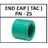 Gambar Aksesoris Pipa Toro 25 PPR End Cap PN25 3 inch 1 di Juragan Material