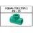 Gambar Aksesoris Pipa Toro 25 PPR Equal Tee PN25 2 1/2 inch 1 di Juragan Material