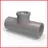 Gambar Aksesoris Pipa Rucika PVC Faucet Tee With Metal Insert 1/2" Tipe AW 1 di Juragan Material