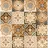 Gambar Granite Tile Nara Ceramica NA60DM006 - Cementum - 60x60, Brown 1 di Juragan Material
