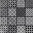 Gambar Granite Tile Nara Ceramica NA60DM010 - Cementum - 60x60, Black 1 di Juragan Material