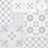 Gambar Granite Tile Niro Pebbles GPL01 DC Frosty White - 60x60 1 di Juragan Material
