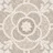 Gambar Keramik Asia Tile Roma Brown Decor  - 25x25 1 di Juragan Material