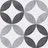 Gambar Keramik Asia Tile Royal Grey - 25x25 1 di Juragan Material