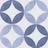 Gambar Keramik Asia Tile Royal Blue - 25x25 1 di Juragan Material