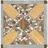 Gambar Keramik Ikad SXL Makara - 40x40, Brown 1 di Juragan Material