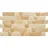 Gambar Keramik Roman GL638058 dPyramid Beige - 30x60 1 di Juragan Material