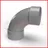 Gambar Aksesoris Pipa Rucika PVC Large Radius Elbow 1 1/2" Tipe D 1 di Juragan Material