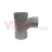 Gambar Aksesoris Pipa Vinilon PVC Large Radius Tee (T-Y) 3" x 2" Tipe D 1 di Juragan Material