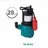 Gambar Pompa air Wasser Air Kotor & Air Asin PD-201EA 1 di Juragan Material